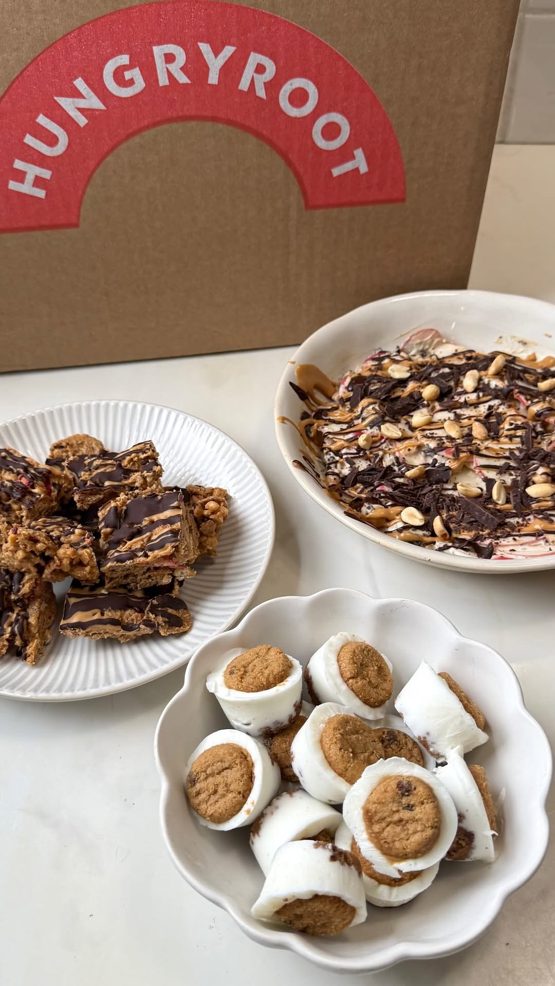 behindthesnack 게시물 이미지: no bake snack for the win 🙌🏼😍 these 3 snacks...