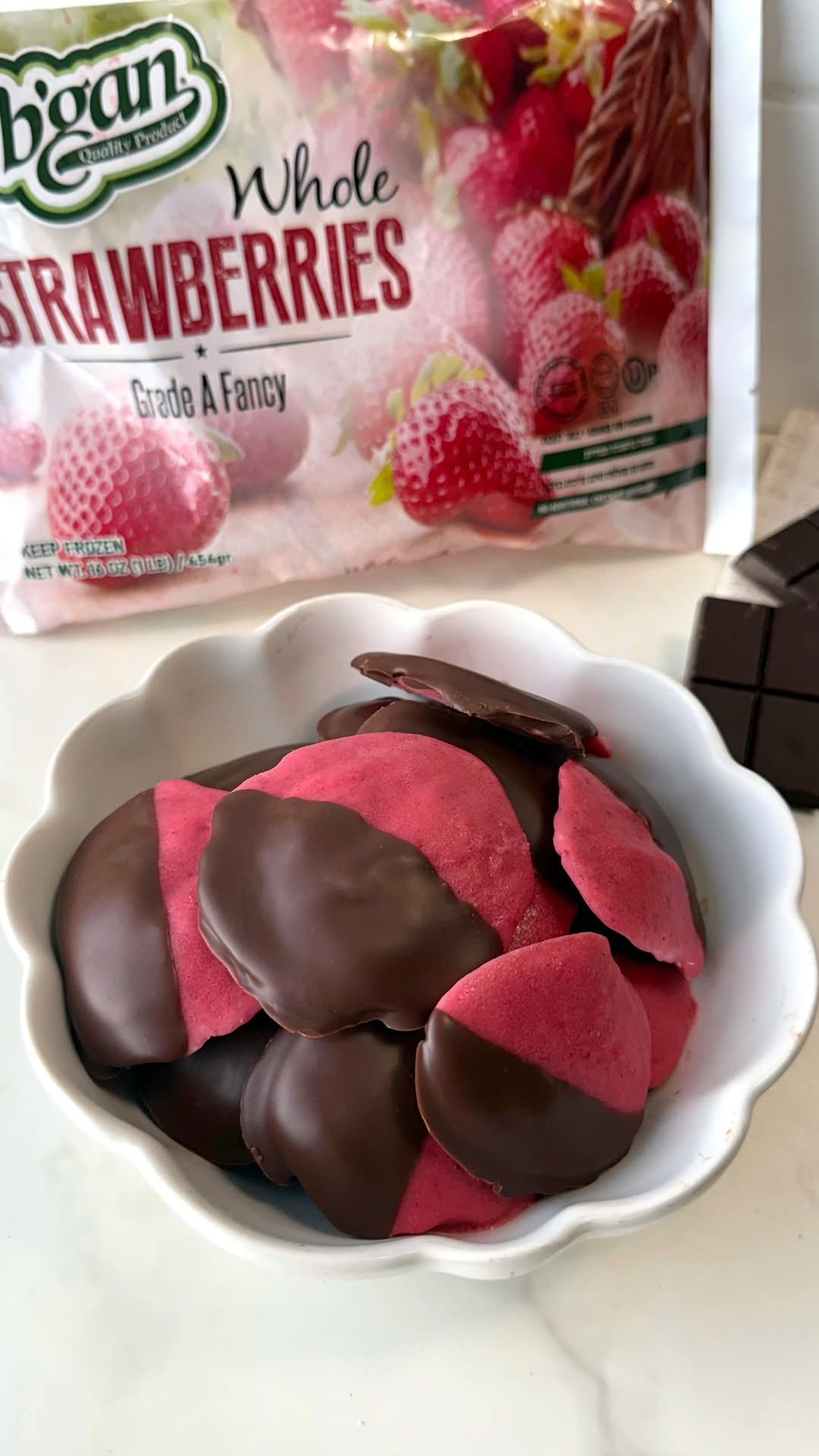 behindthesnack 게시물 이미지: the perfect frozen sweet tooth treat 😍these...