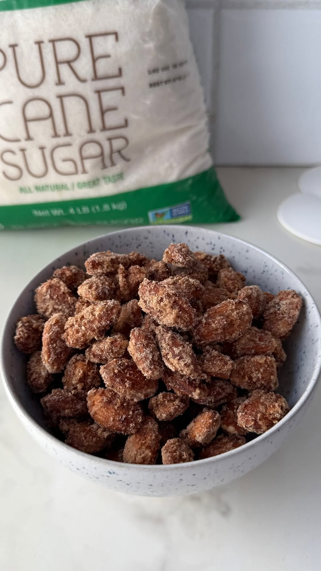 behindthesnack 게시물 이미지: almonds never looked this good 😍this 3...