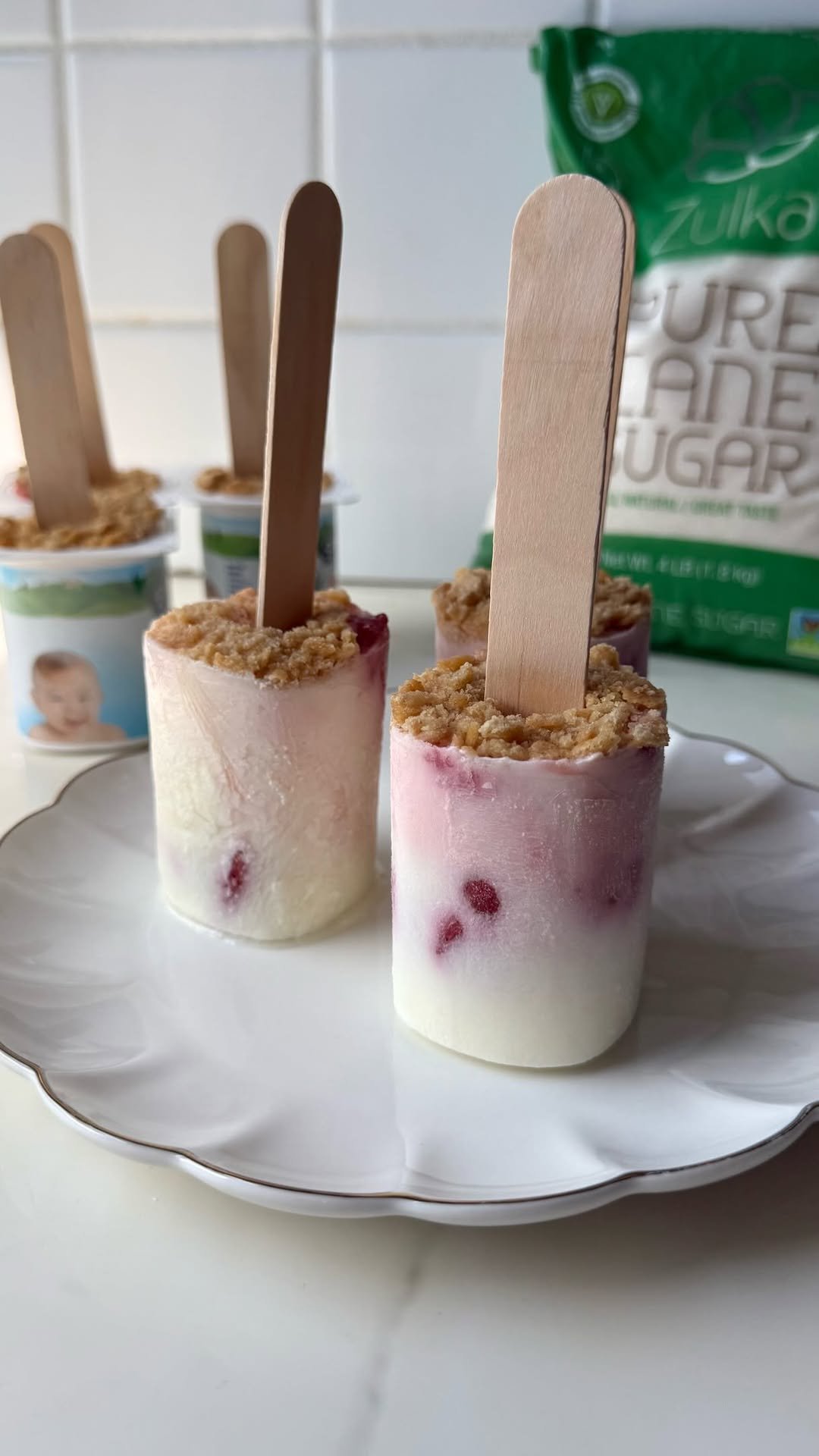 behindthesnack 게시물 이미지: your new favorite summer treat awaits 😍🍓 these...