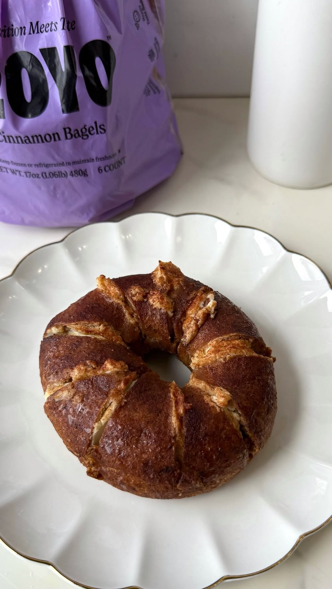 behindthesnack 게시물 이미지: your new fav sweet treat 😍 this pull apart...