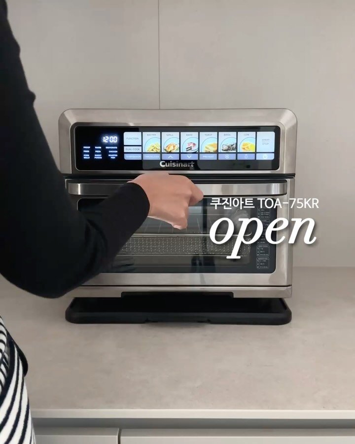 beige_casa 게시물 이미지: #공구오픈 #쿠진아트2차 #구매인증이곳에 

오븐형 에어프라이어 하면 쿠진아트🩶
찐...