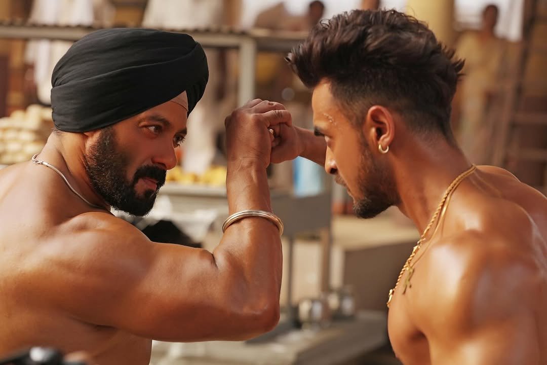 Photo by Salman Khan on October 26, 2025. May be an image of one or more people, beard, biceps, people bodybuilding, turban and text.