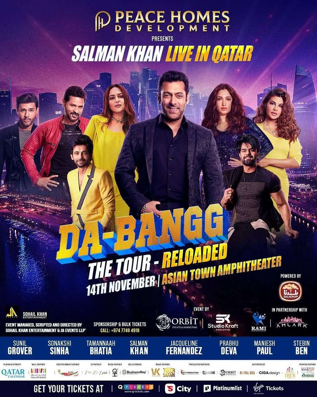 Photo by Salman Khan on October 14, 2025. May be an image of poster, magazine and text.