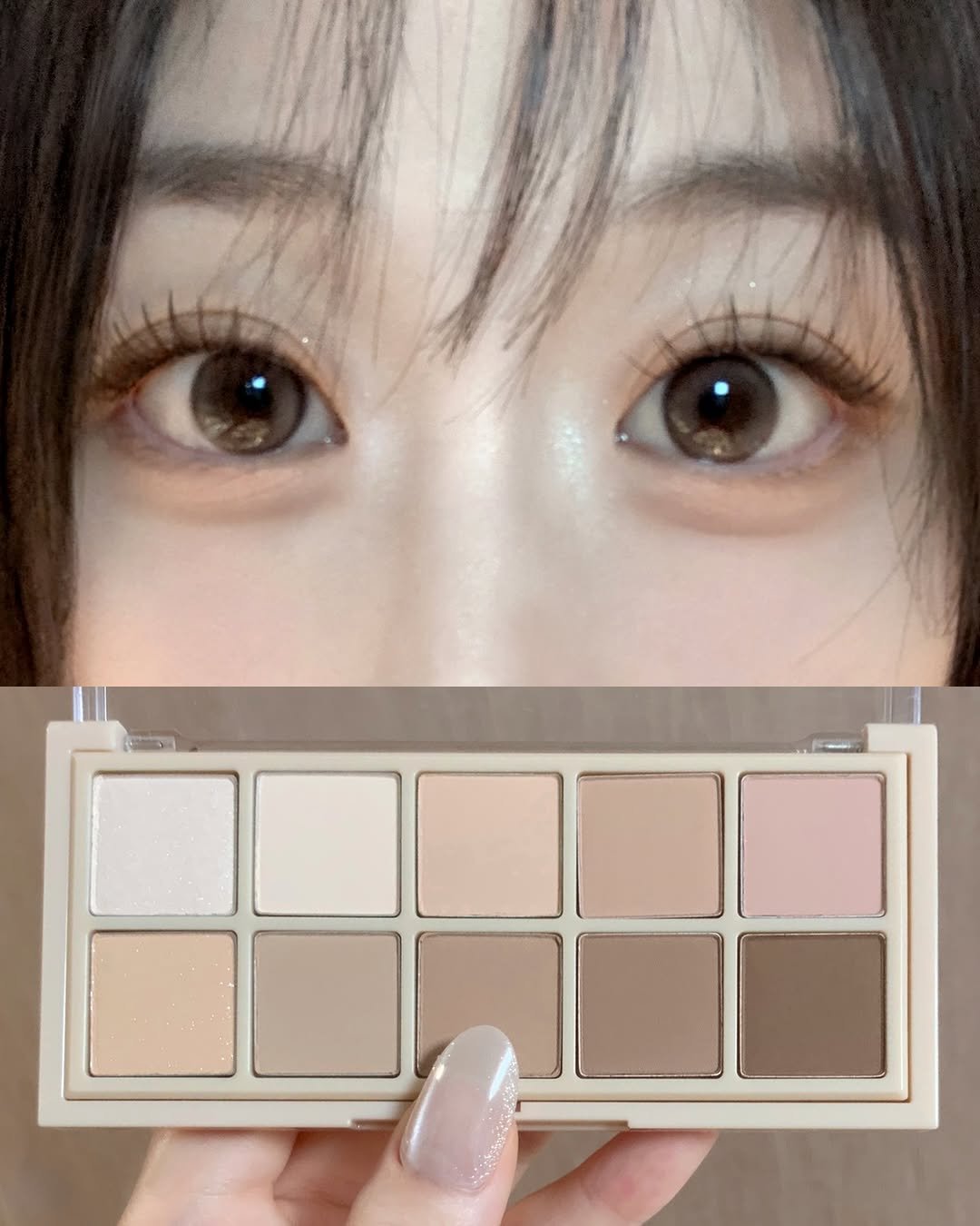 beinny_motd 게시물 이미지: 저채도 라떼 팔레트 ..♡⃞⃛୭
롬앤 신제품 두유베이지가든 구매해봤는데
채도 쏙...