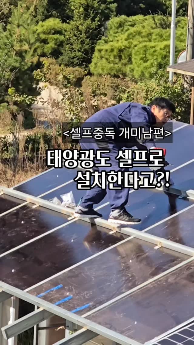 bejjangijubu 게시물 이미지: 개미와베짱이네 계정을 팔로워해주시는 대부분의 인친님들이 개미남편의 셀프작업과정이...