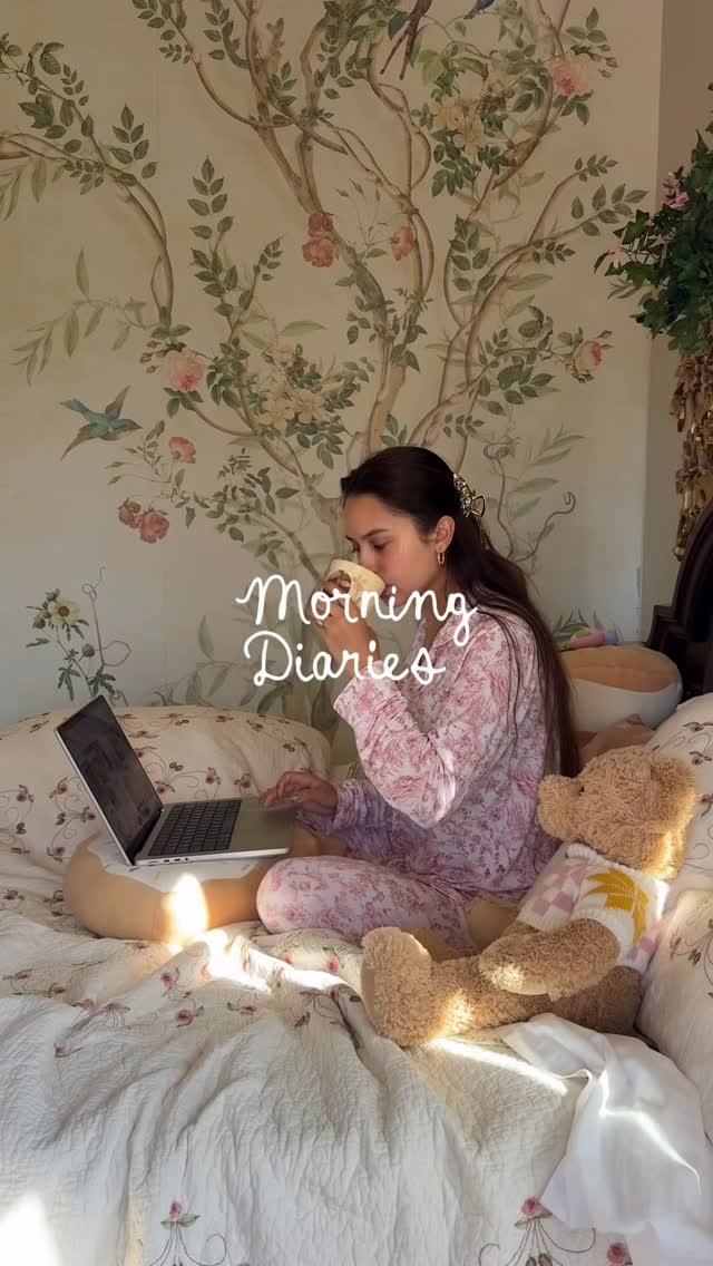 belajuliana_ 게시물 이미지: starting to feel like a spring morning...