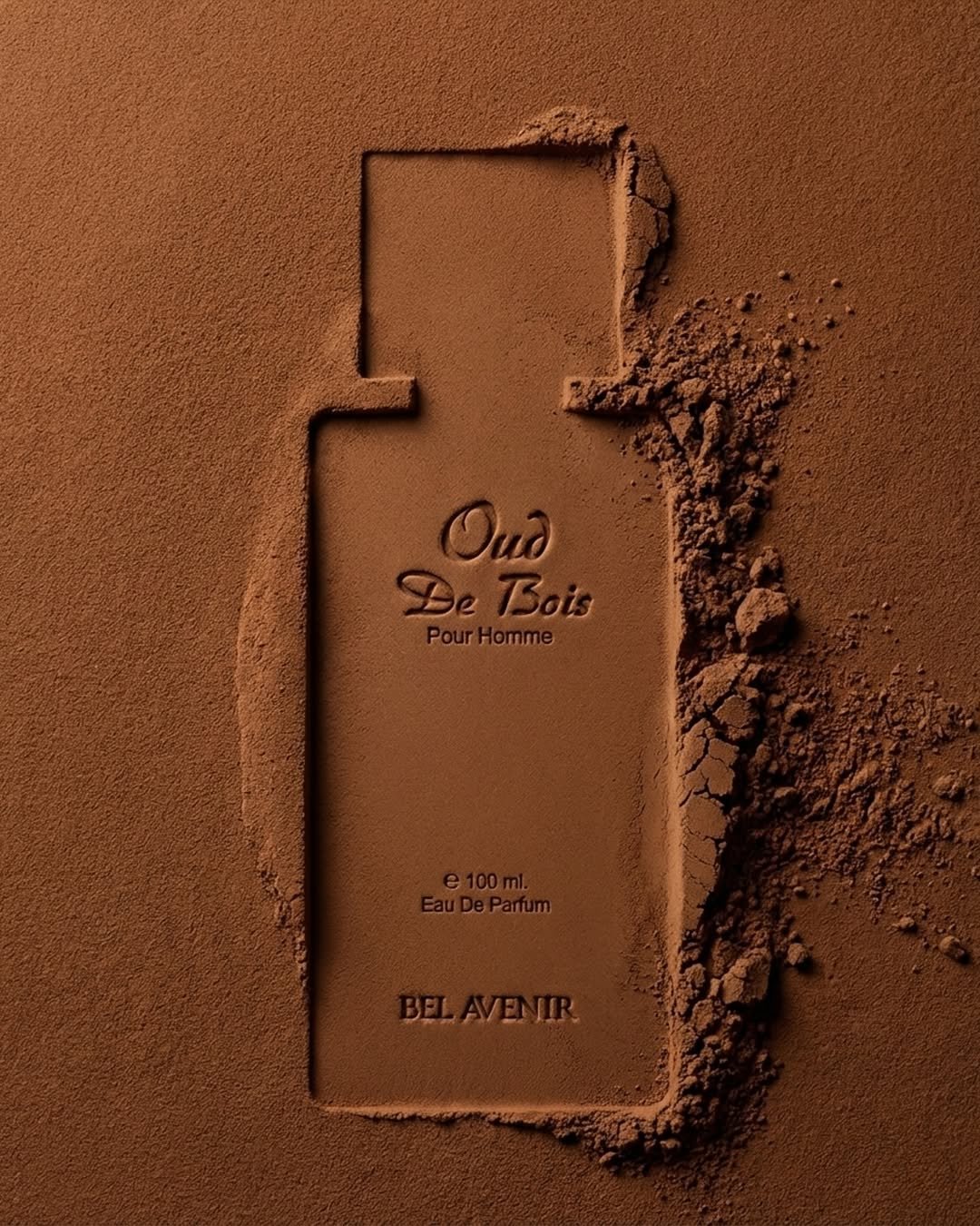 Photo by Bel Avenir - Perfumes on December 27, 2025. May be an image of fragrance, perfume and text that says 'OиA De DeBois Bois PourHomme Homme BELAVENIR'.