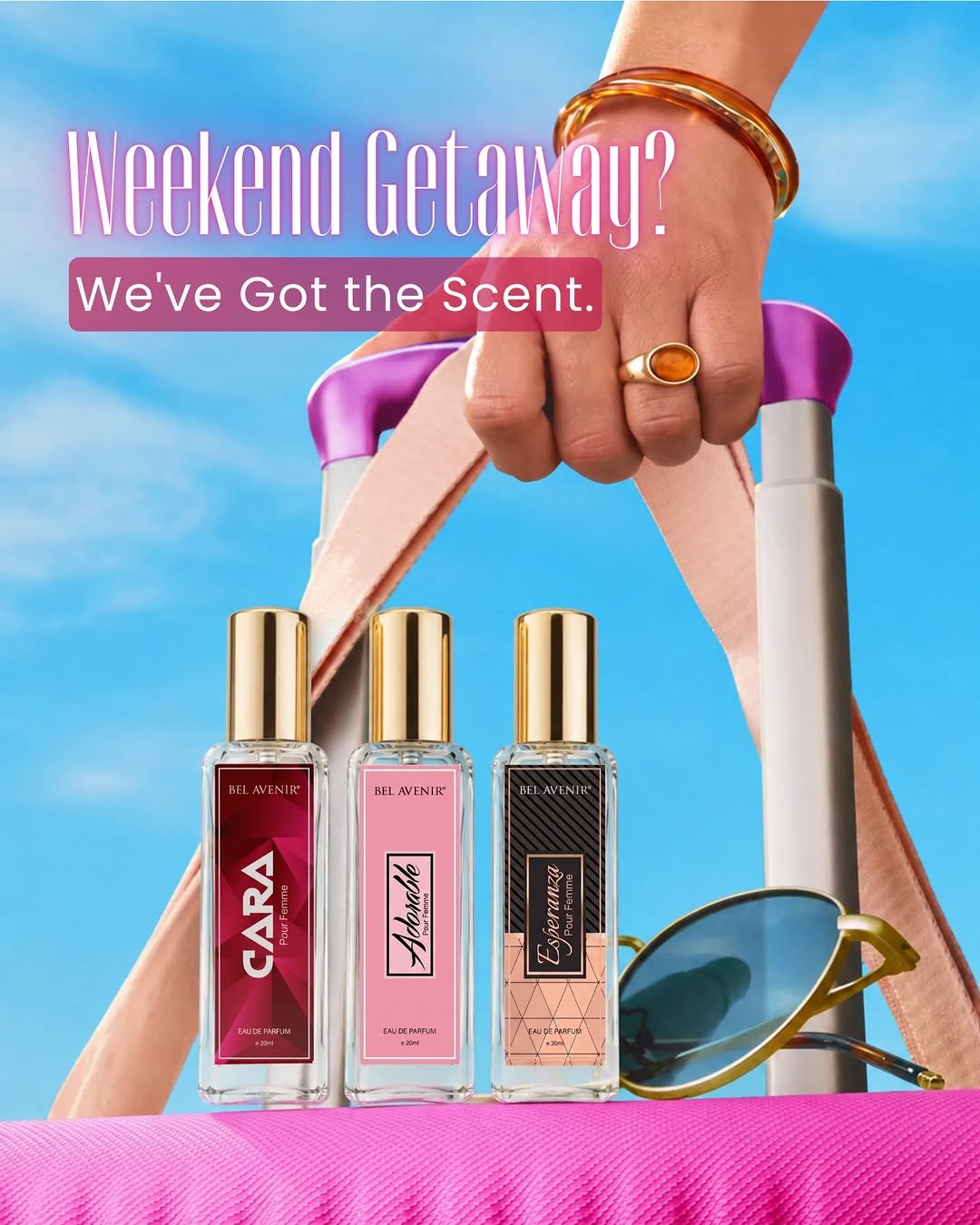 belavenir_perfumes 게시물 이미지: Weekend plans? ✔️
Cute outfits? ✔️
Perfect...