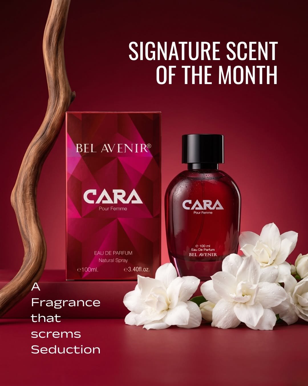 belavenir_perfumes 게시물 이미지: A fragrance crafted for women who turn every...