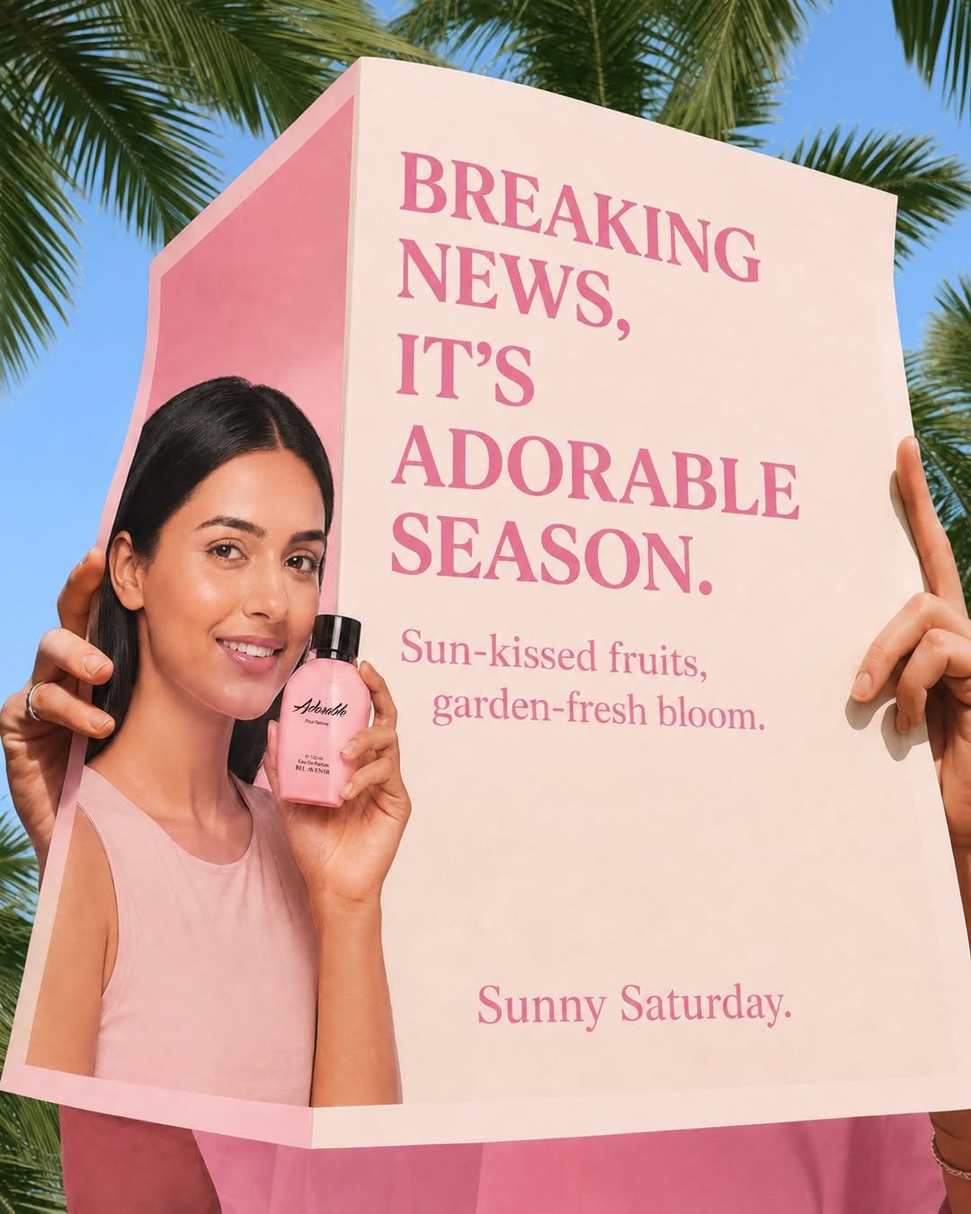 belavenir_perfumes 게시물 이미지: The forecast? Sunny Saturday with a 100%...