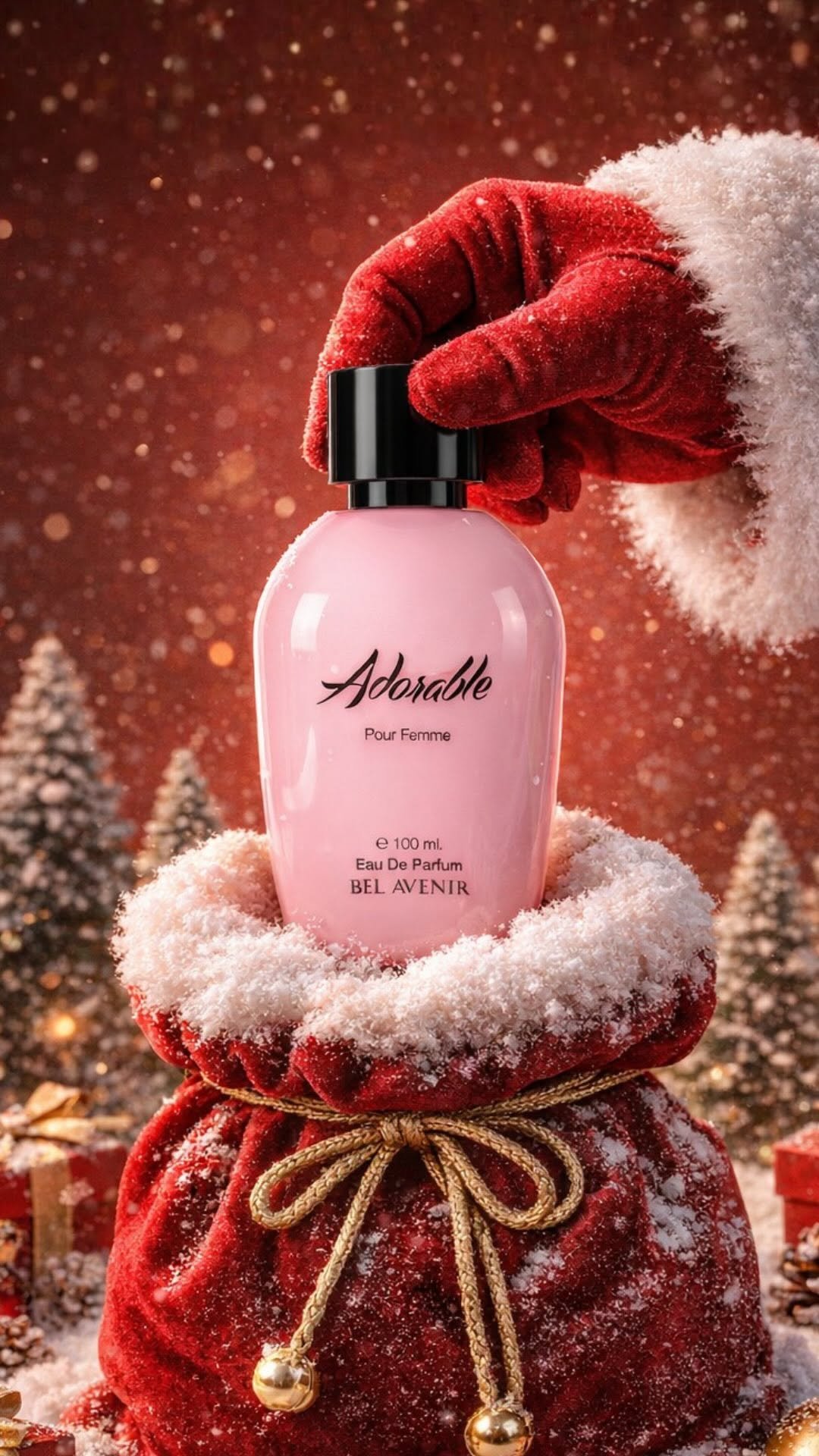 belavenir_perfumes 게시물 이미지: All wrapped in pink, sparkle & cheer Christmas...