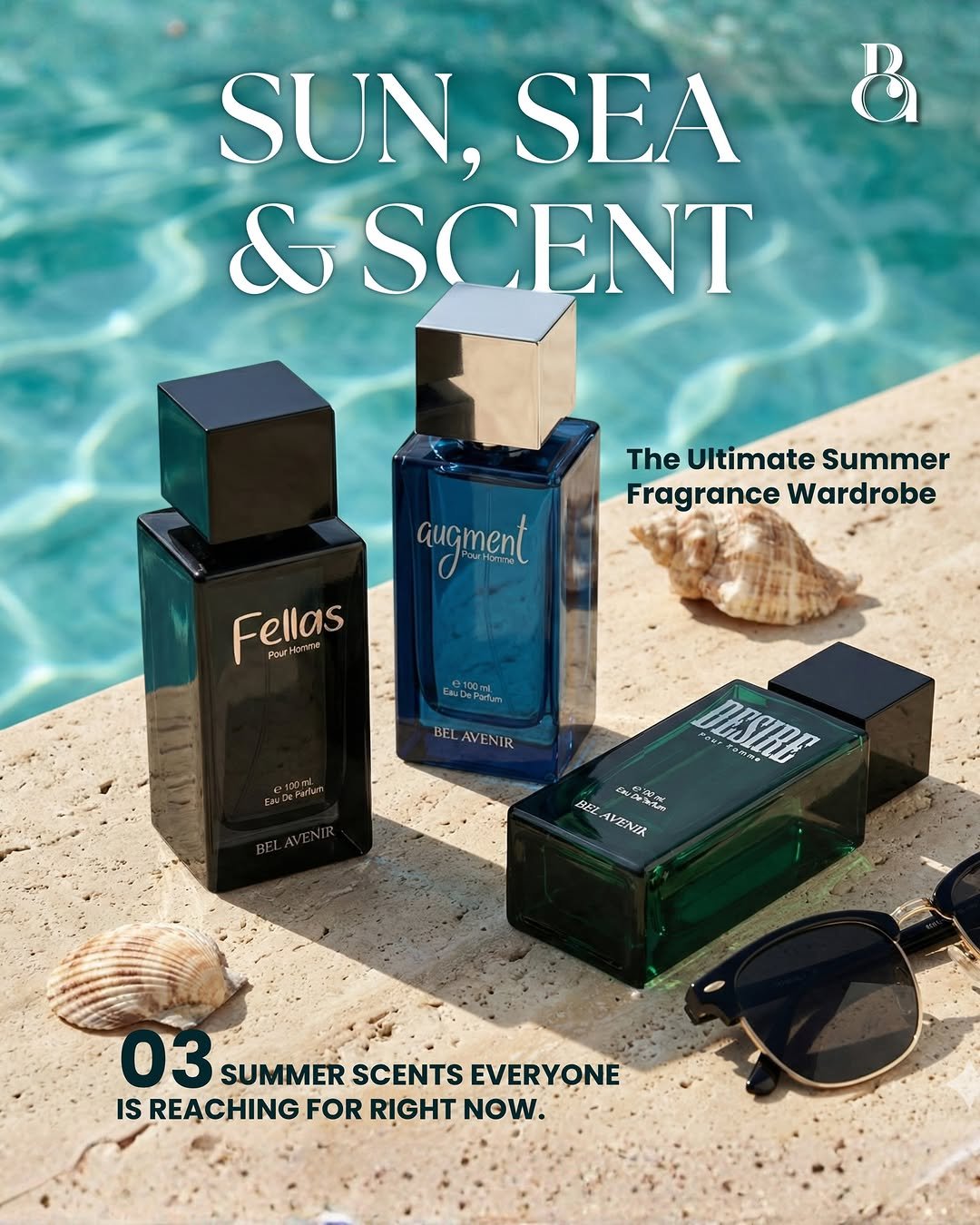 Photo by Bel Avenir - Perfumes on February 19, 2026. May be an image of fragrance, perfume and text.