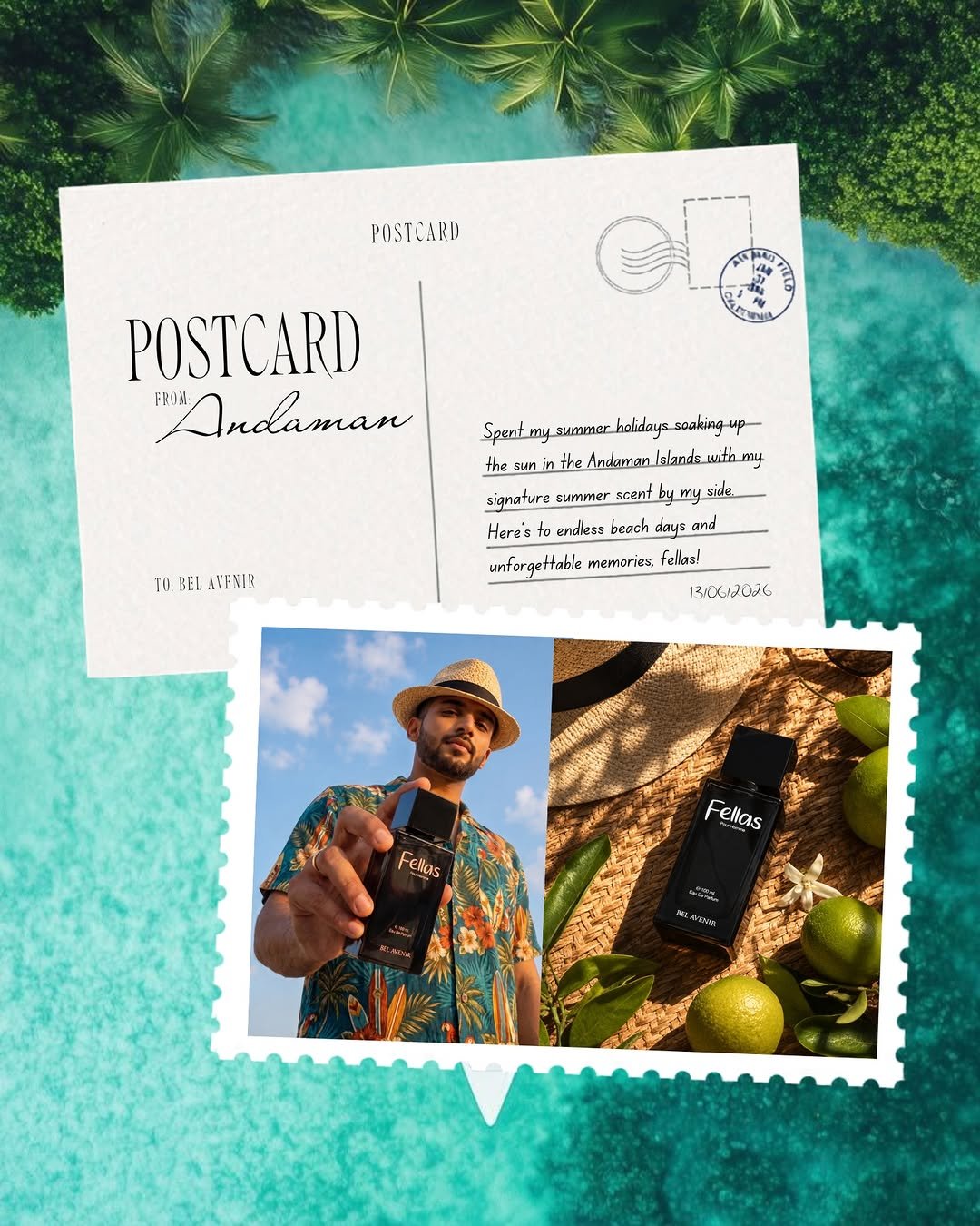 belavenir_perfumes 게시물 이미지: A postcard from paradise… and a scent that...