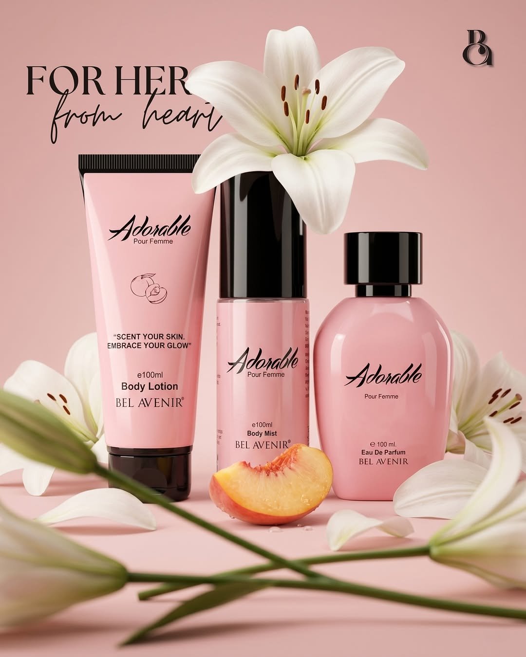 belavenir_perfumes 게시물 이미지: Pretty in pink, powerful in fragrance 💕
Layer...
