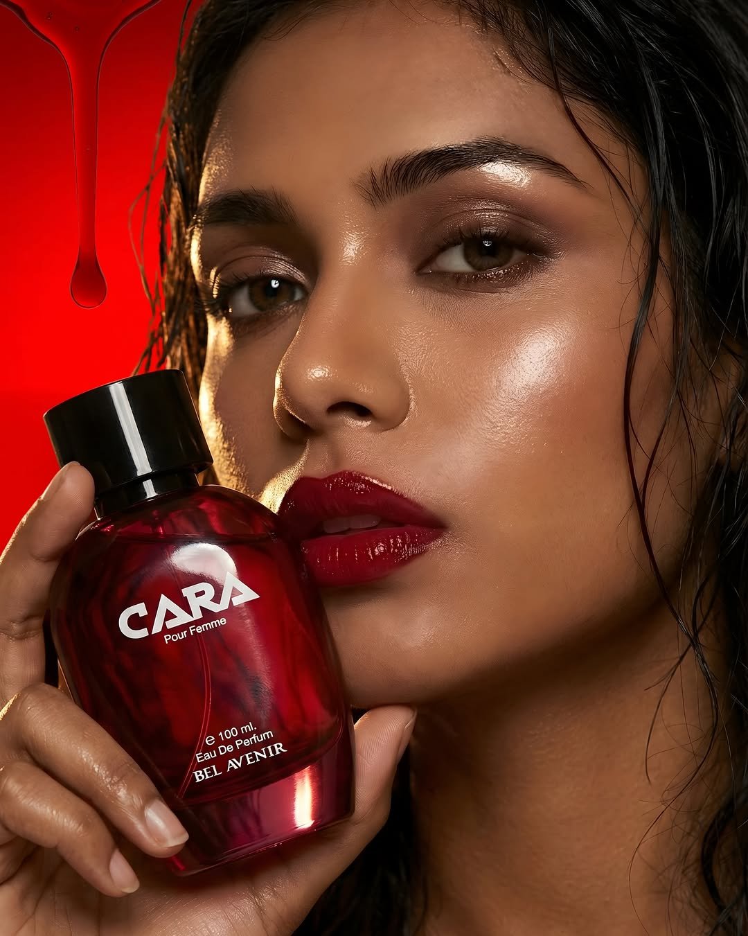 Photo by Bel Avenir - Perfumes on February 05, 2026. May be an image of one or more people, makeup, fragrance, perfume and text that says '家 Pour POuT CARA reл ml. rfum tum e 00 Eau Ea De Perfum BEL AVE AVENIR BELAVENIR VIR'.