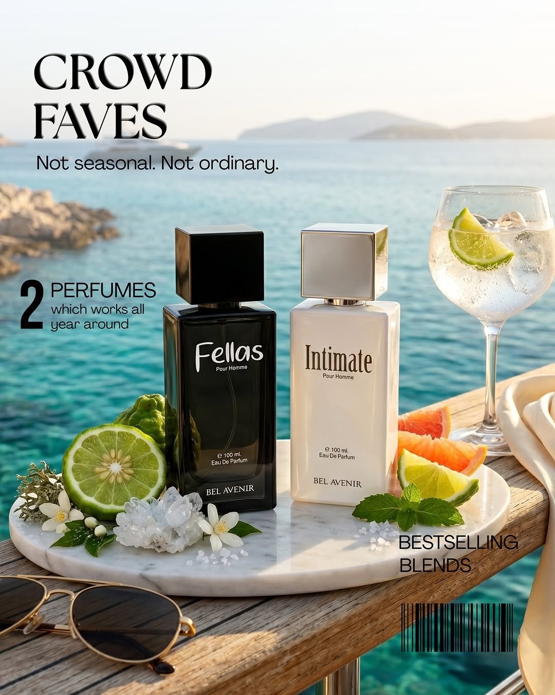 belavenir_perfumes 게시물 이미지: Why choose a season when you can own the year...