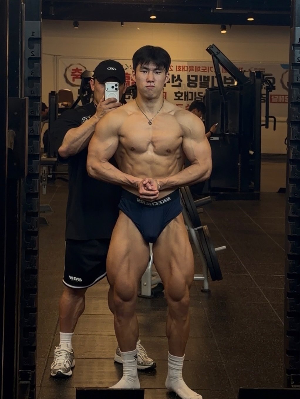 bell___yun 게시물 이미지: 1호기 다음주 두번째 시합 마지막 스퍼트 올리자🔥🔥🔥

#wngp
#wngp평택
#네츄럴보디빌딩