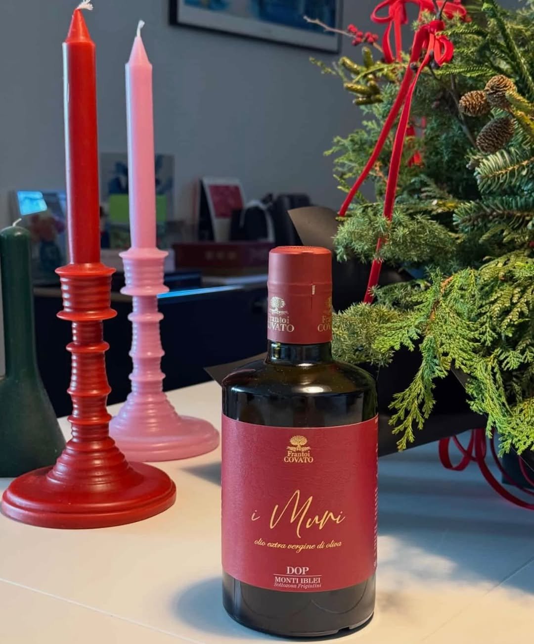 Photo by BELLELEAH on December 21, 2025. May be an image of wine bottle and text.