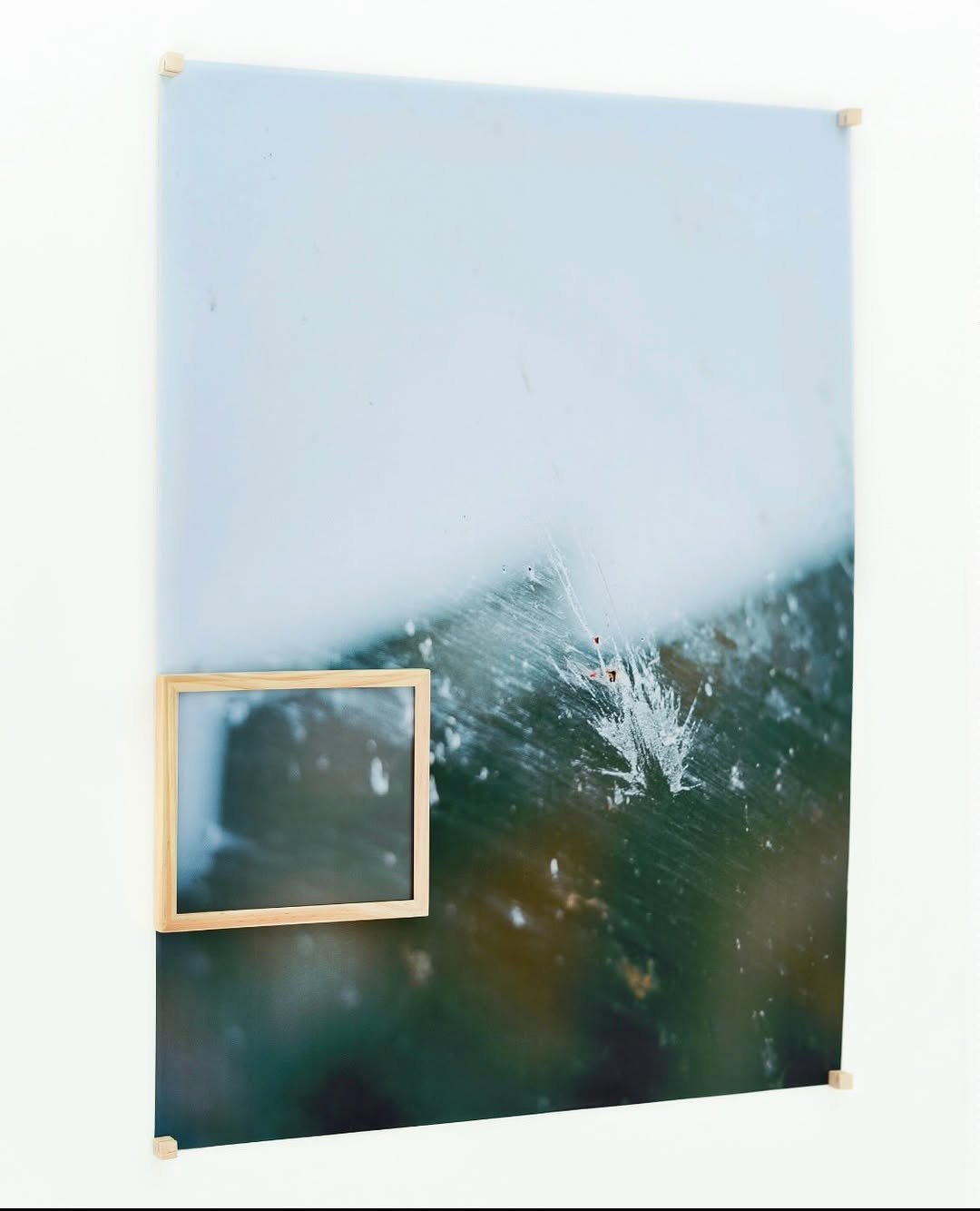 Photo shared by Below Grand Gallery on April 18, 2026 tagging @at._.km, @ericgeithner, and @zakariyaa.qadir. May be art of text.