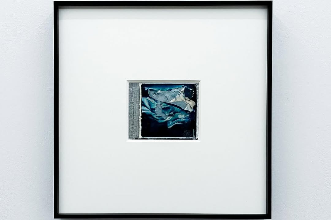 Photo by Below Grand Gallery on September 20, 2025. May be art of shadow box, picture frame and text.