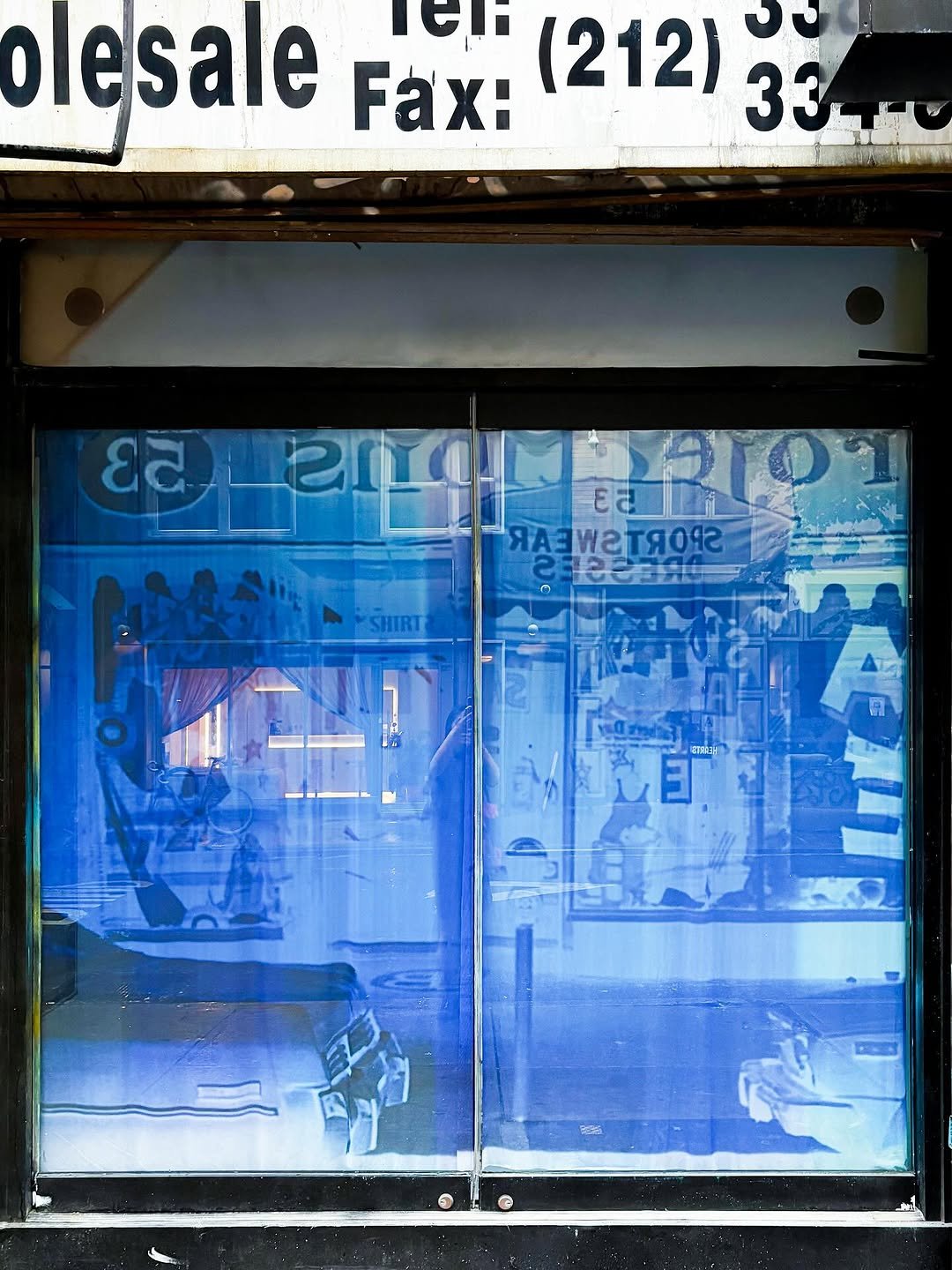 Photo by Below Grand Gallery on September 06, 2025. May be an image of vending machine, cash machine, newsstand and text.