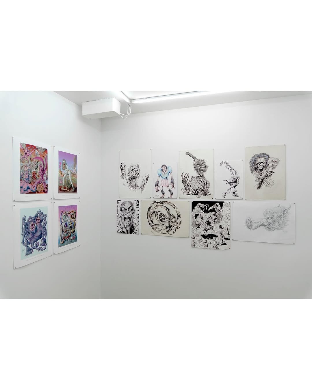 Photo shared by Below Grand Gallery on October 18, 2025 tagging @arthurdpena, and @scarstudios. May be art of text.