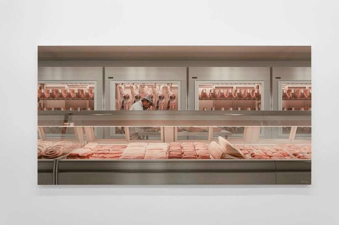 Photo shared by Below Grand Gallery on January 27, 2026 tagging @this.frank.wang, and @artistyukihe. May be an image of text.