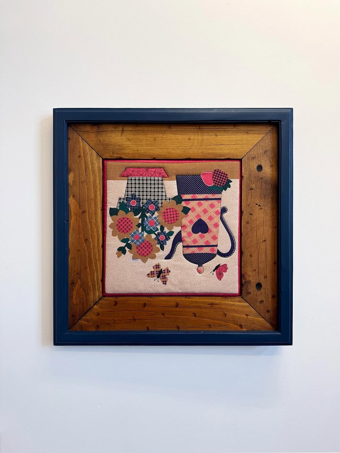 Photo by Below Grand Gallery on September 27, 2025. May be an image of shadow box, picture frame and text.