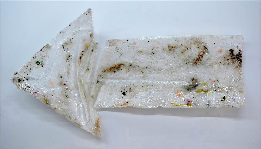 Photo by Below Grand Gallery on April 21, 2026. May be an image of barrette, paper weight and text.