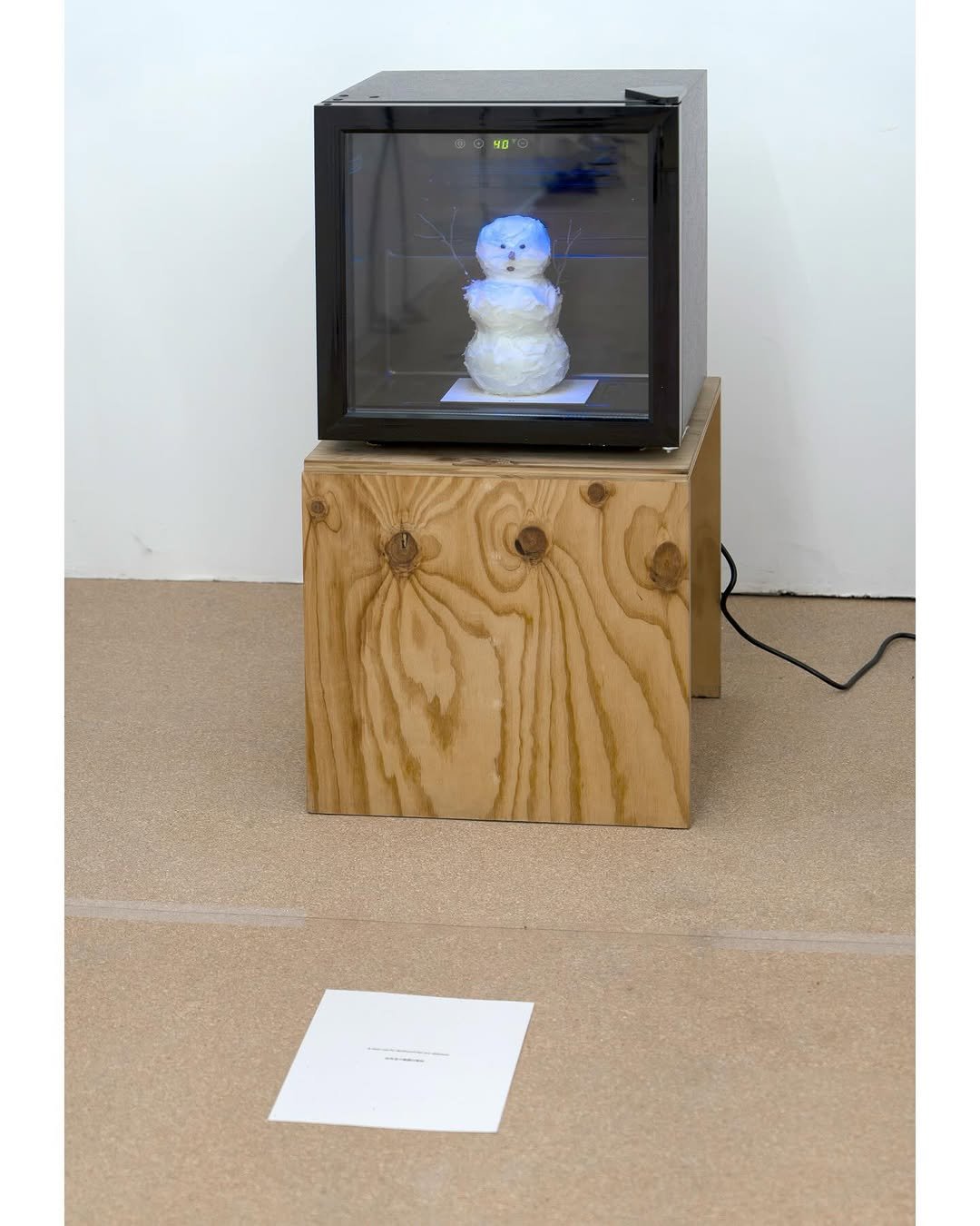 Photo shared by Below Grand Gallery on January 21, 2026 tagging @lzhenhua. May be an image of text.