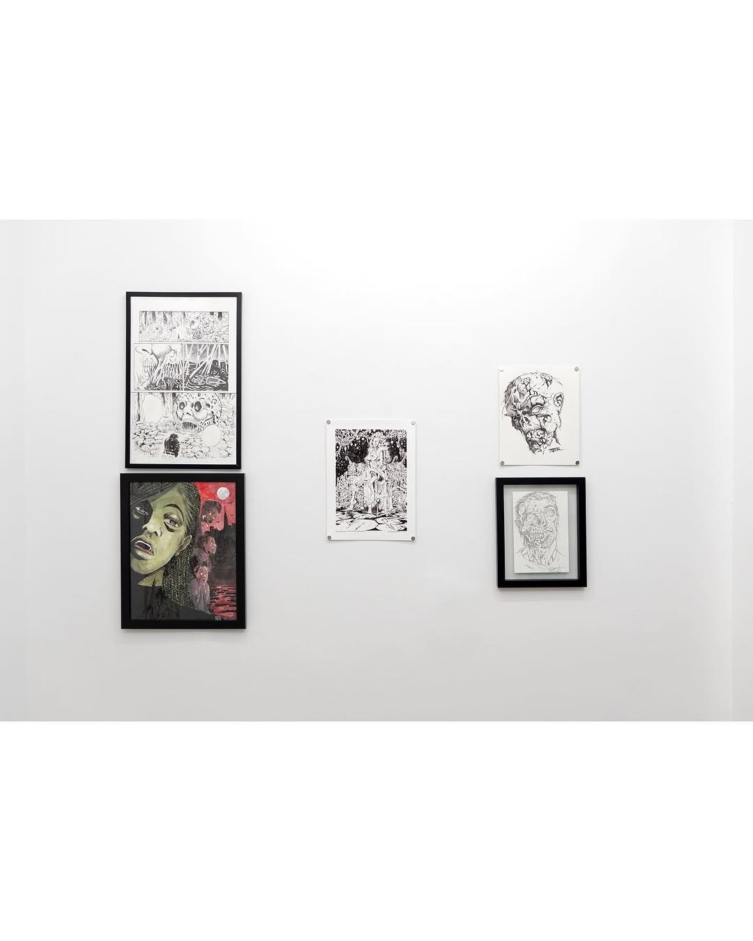 Photo shared by Below Grand Gallery on November 01, 2025 tagging @arthurdpena. May be art of text.