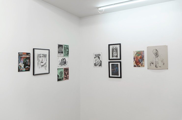 Photo shared by Below Grand Gallery on November 08, 2025 tagging @arthurdpena. May be art of text.