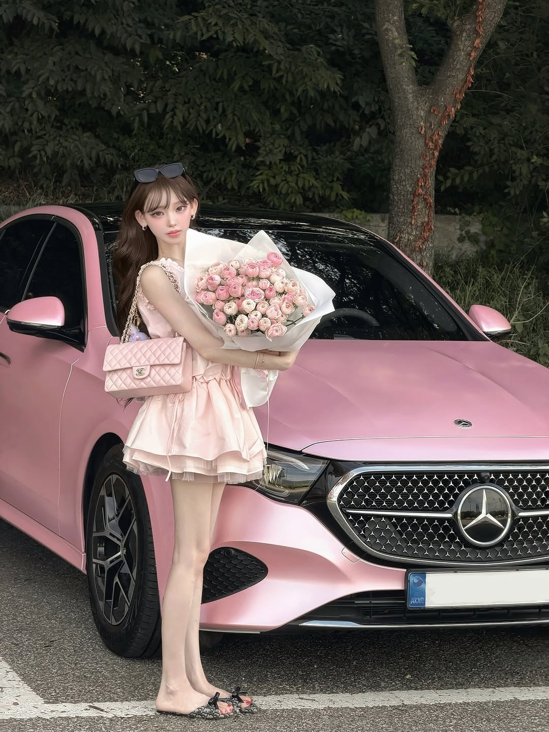 bemy_rin 게시물 이미지: 𝑀𝑦 𝐷𝑟𝑒𝑎𝑚 𝐶𝑎𝑟 ꒰ა💗໒꒱ 
사진도 기다렸다고 말해줘...