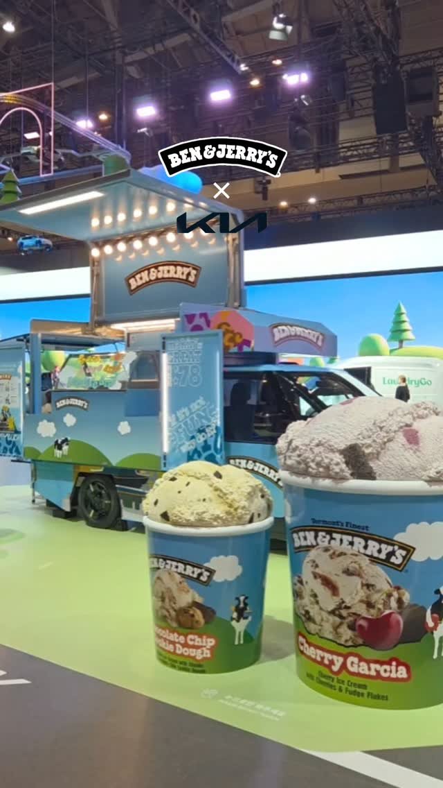 benjerryskorea 게시물 이미지: 🩵벤앤제리스 X 기아🩵

벤앤제리스와 기아 PV5가 함께 만든 특별한...
