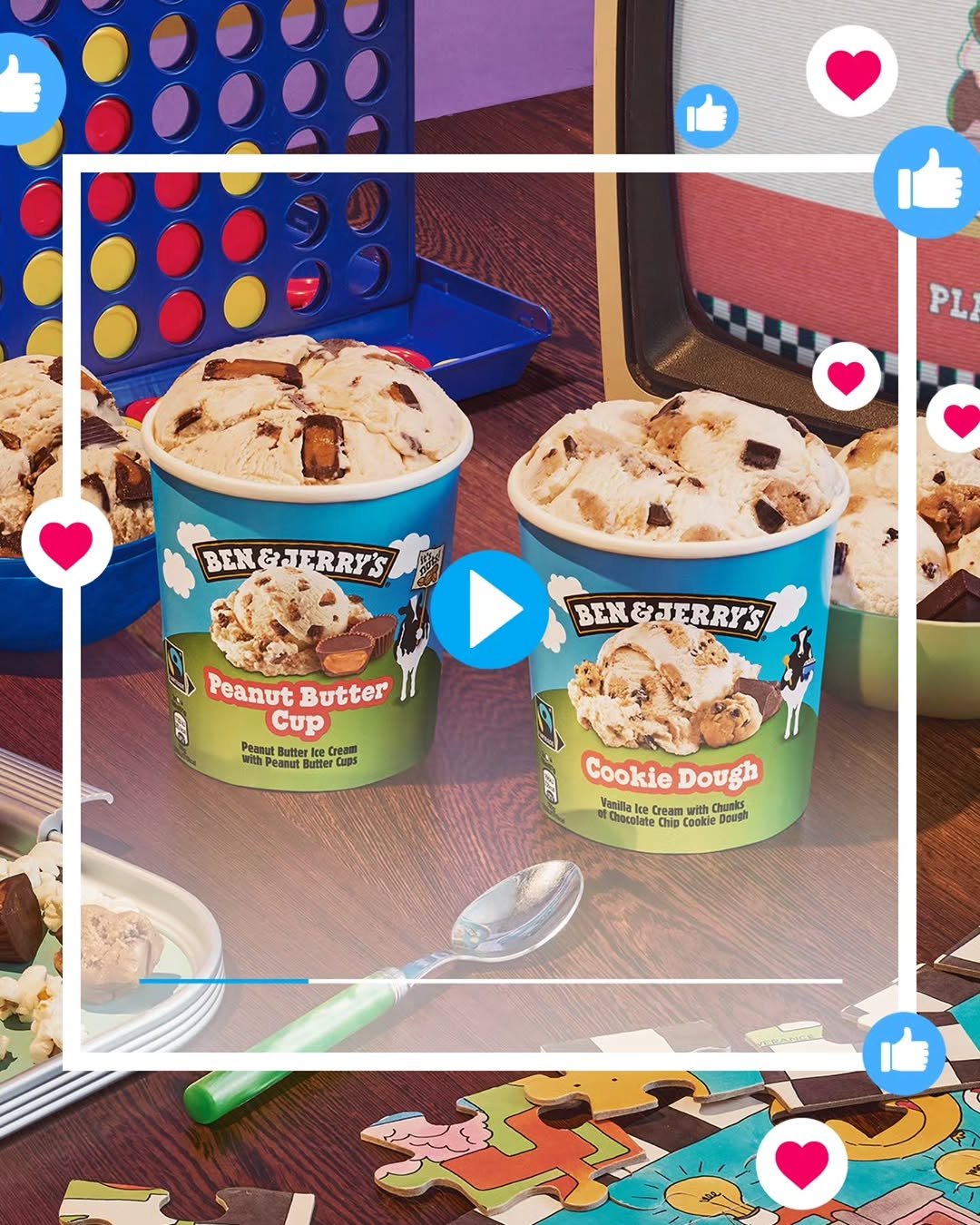 benjerryskorea 게시물 이미지: 오늘은 조금 천천히 🍃

바쁘게 흘러간 하루 끝,
냉동실에서 벤앤제리스를 꺼내는 그...