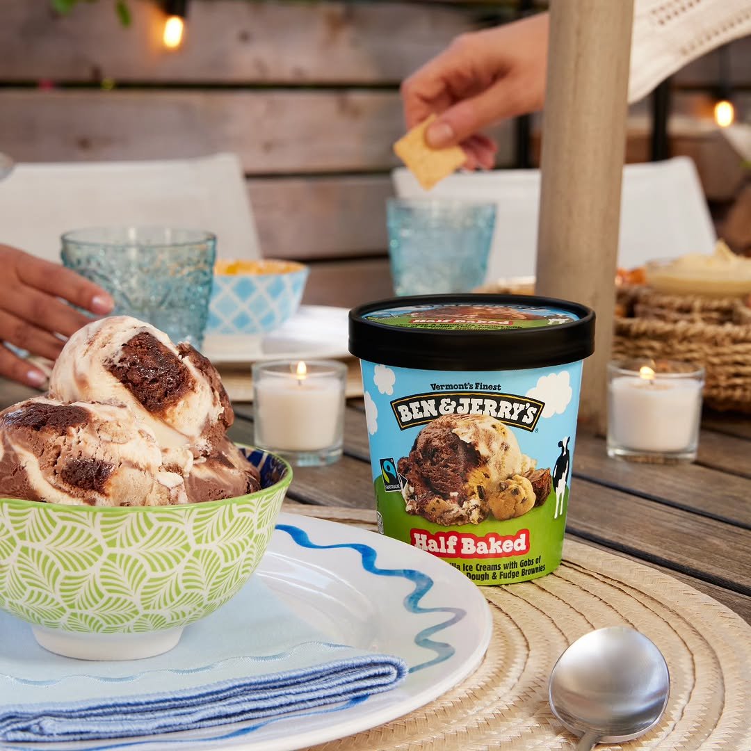 benjerryskorea 게시물 이미지: ☀️ 무더운 여름, 달콤한 휴식이 필요한 순간

벤앤제리스 하프베이크드는 좋아하는...