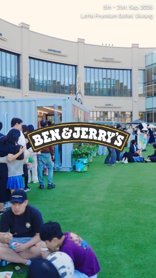 benjerryskorea 게시물 이미지: 롯데프리미엄아울렛 의왕점에서 진행된 3주간의 달콤한 시간💙
함께해주신 모든 분들께...