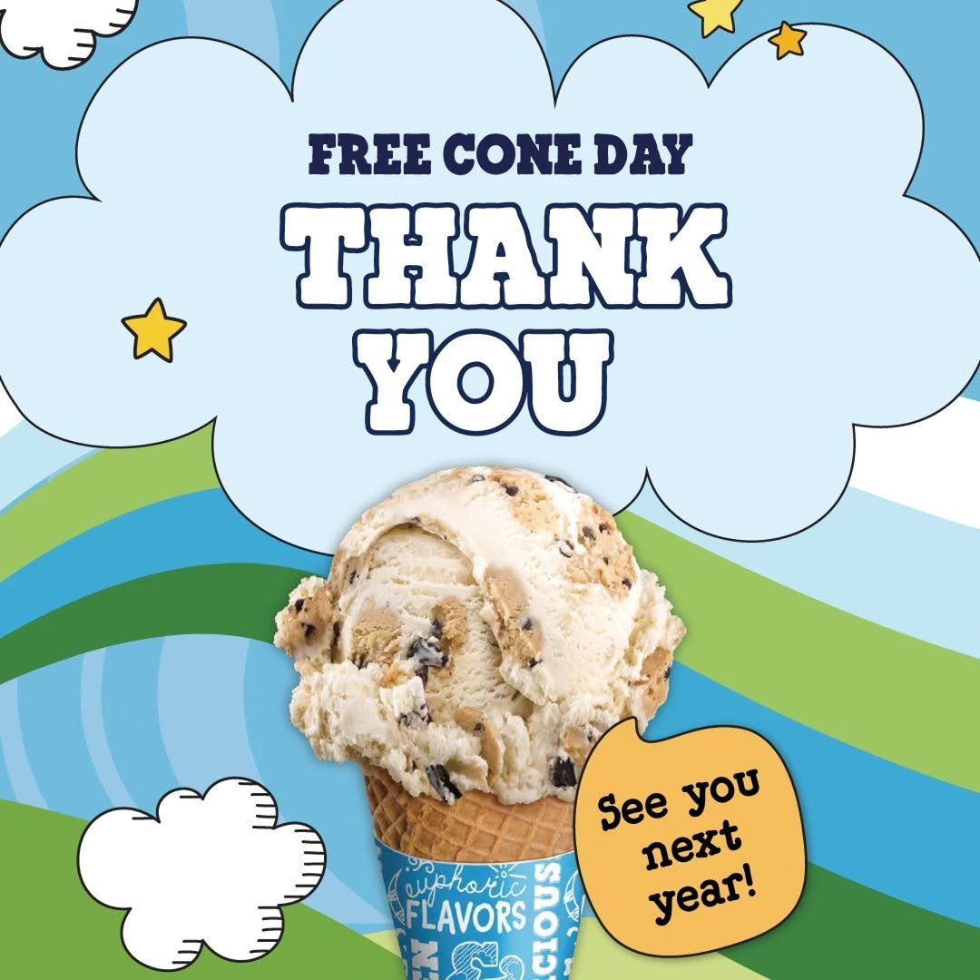 benjerryskorea 게시물 이미지: 올해도 함께해 주셔서 감사합니다❤

2026 FREE CONE DAY, 잘...