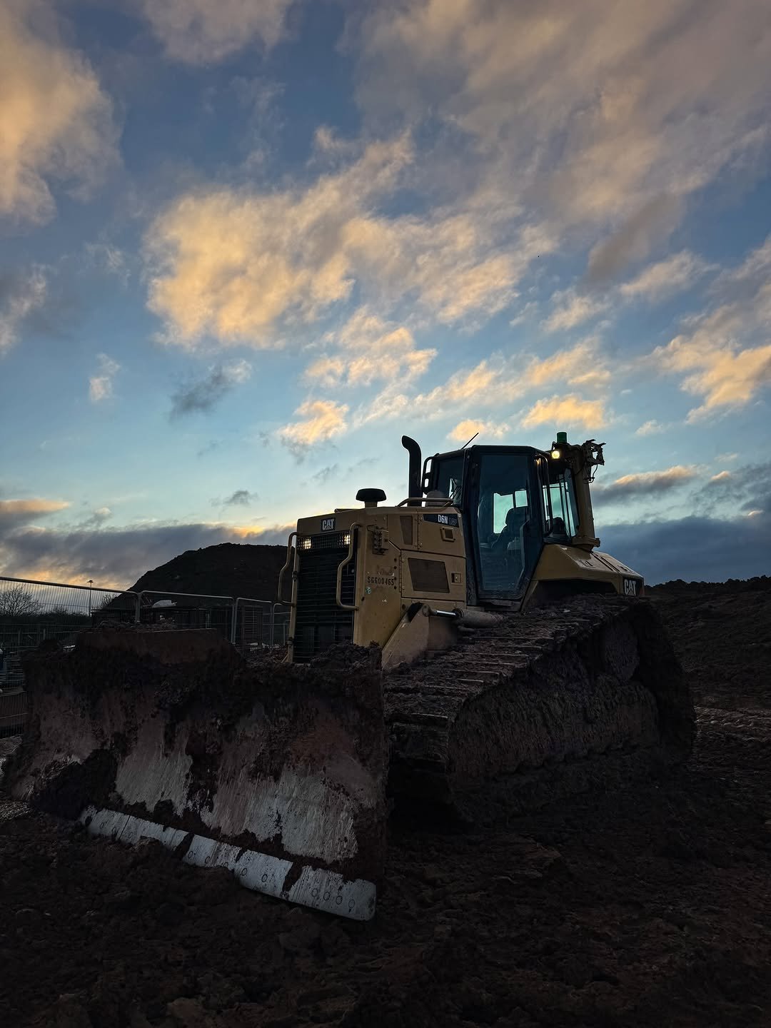 Photo by Ben Wade on February 06, 2026. May be an image of scraper and text.