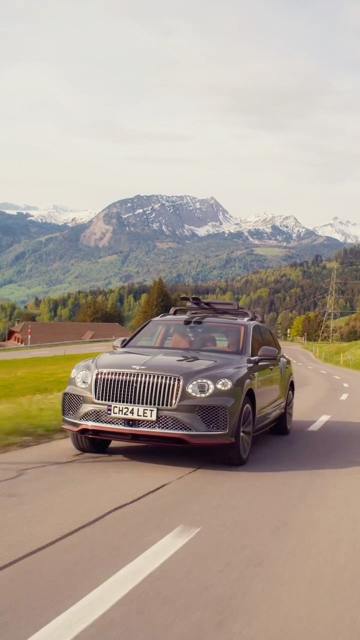 bentleymotors 게시물 이미지: Some journeys are about more than reaching a...