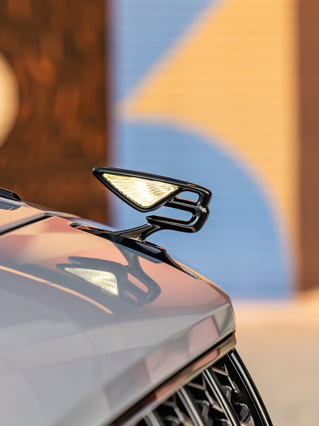 bentleymotors 게시물 이미지: A Flying Spur in Extreme Silver suits San...