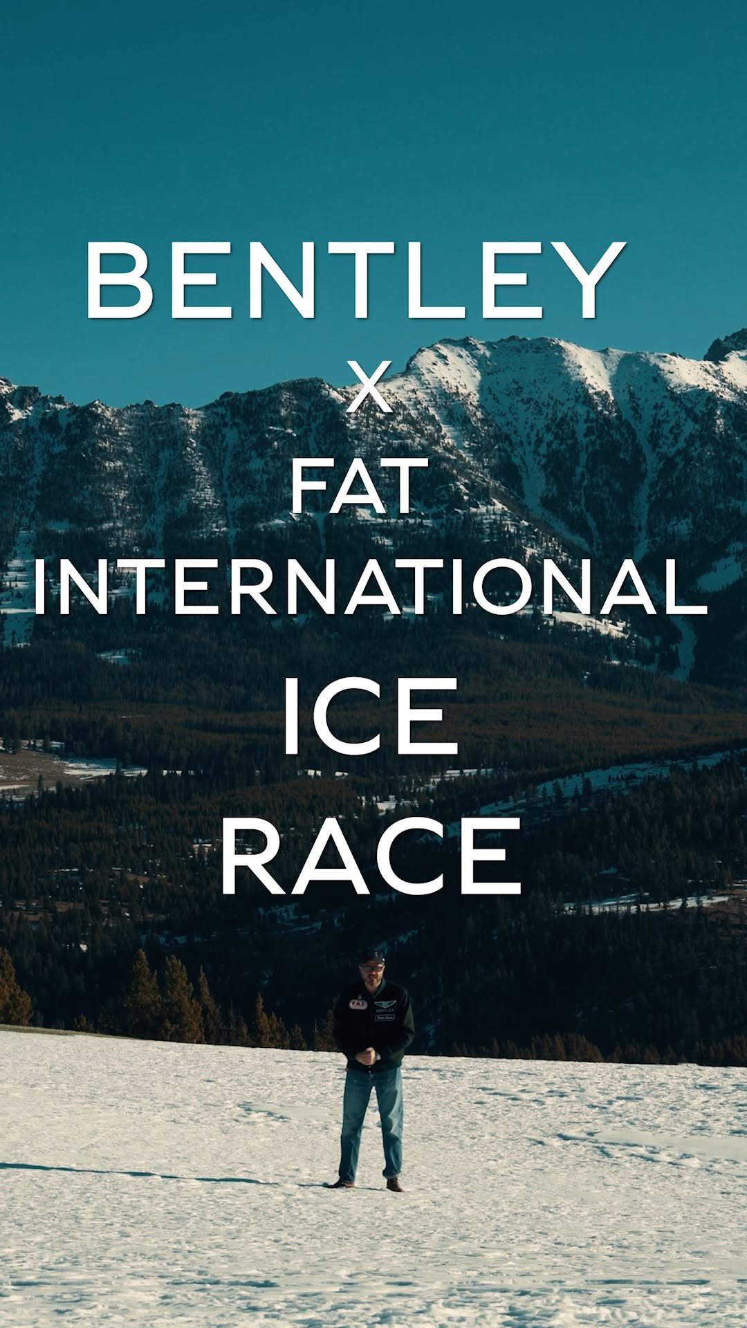 bentleymotors 게시물 이미지: Big Sky, Montana did what Big Sky does best -...