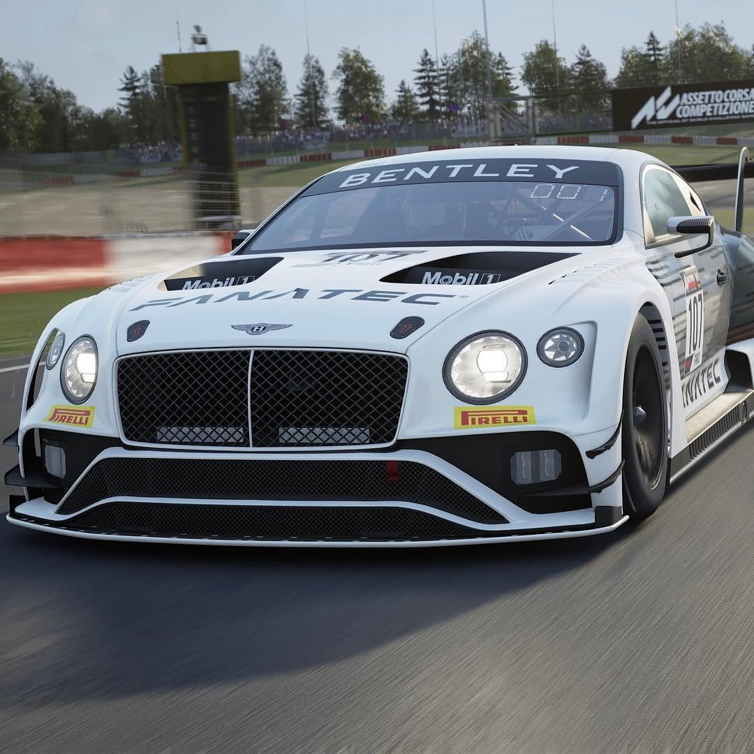 bentleyracingofficial 게시물 이미지: PC SimRacers, get ready to beat the clock and...