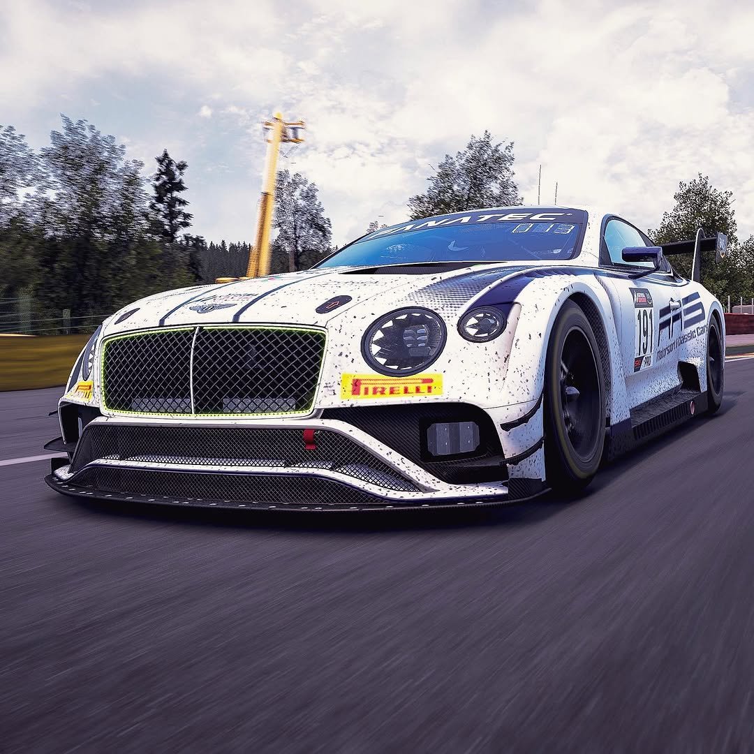bentleyracingofficial 게시물 이미지: @racinglinemotorsport came 2nd in...