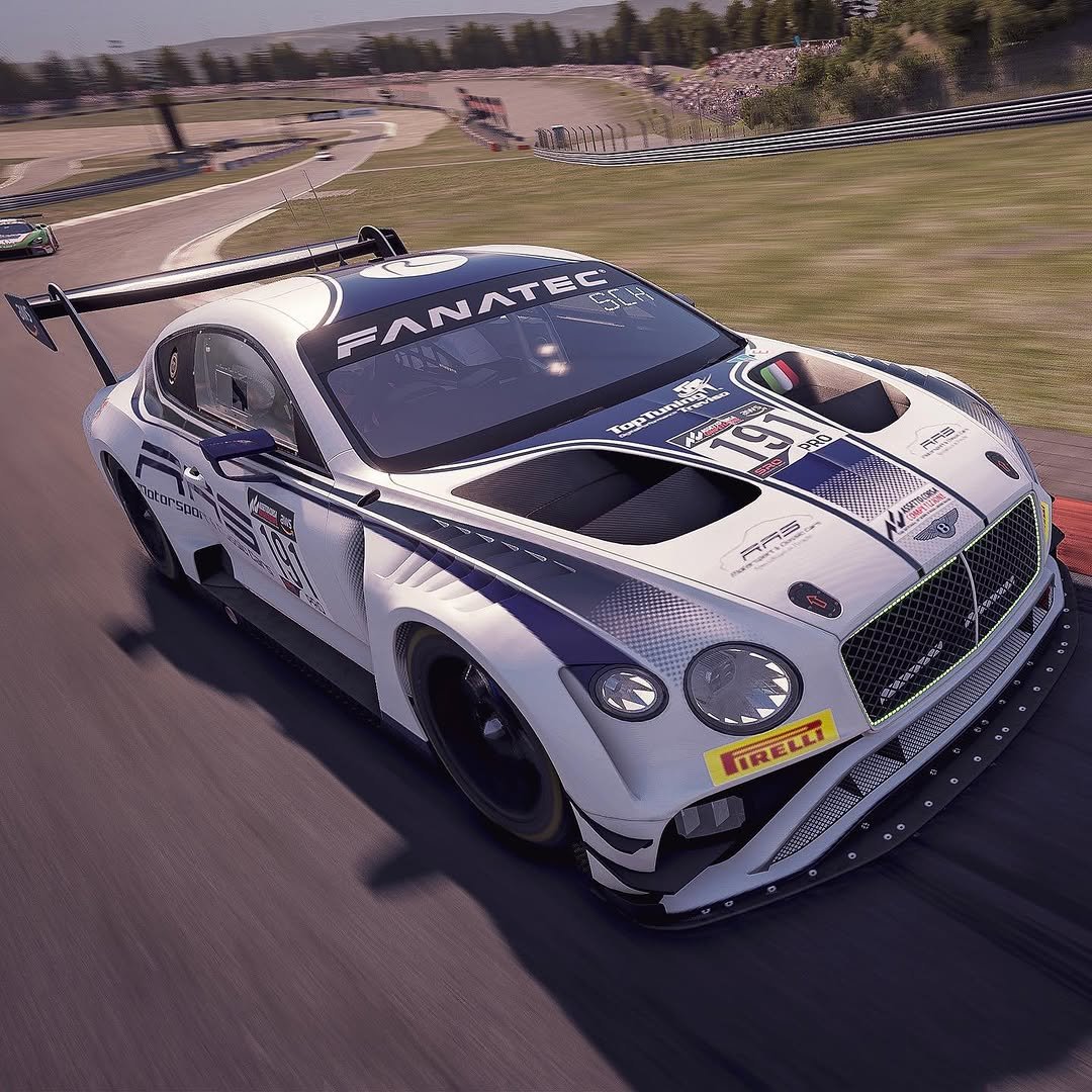 bentleyracingofficial 게시물 이미지: This weekend @racinglinemotorsport won in an...