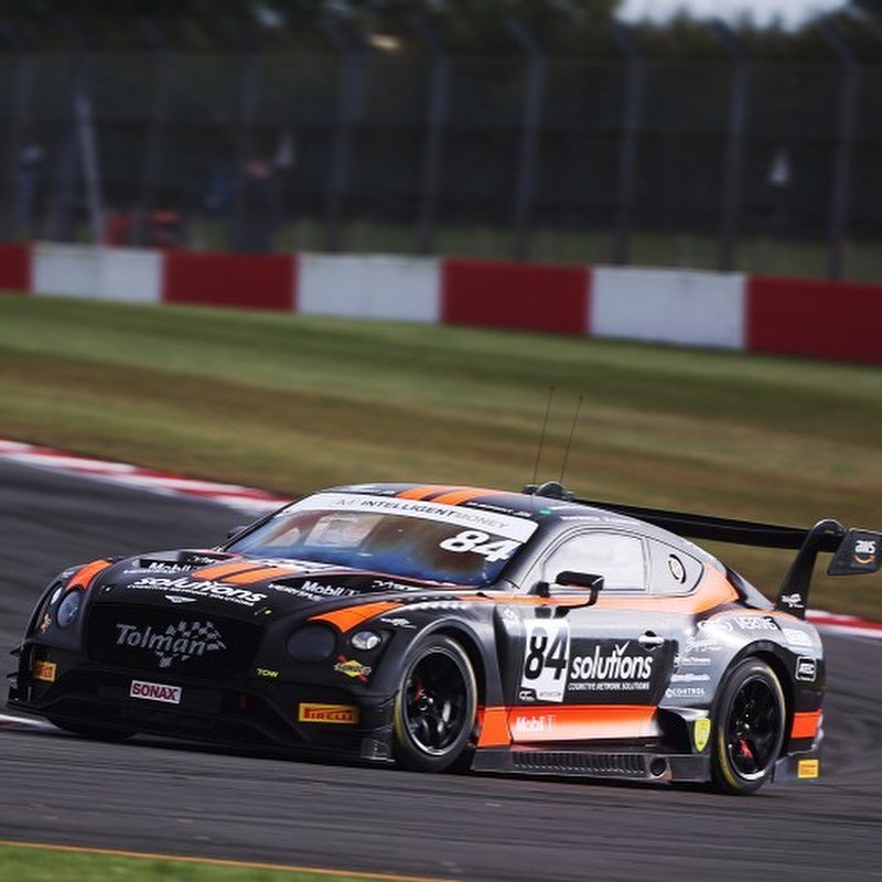 bentleyracingofficial 게시물 이미지: @British_GT was joined by @Tolmanmotorsport...