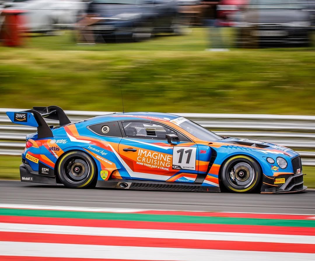 bentleyracingofficial 게시물 이미지: Customer race team @PaddockMSport came 2nd in...