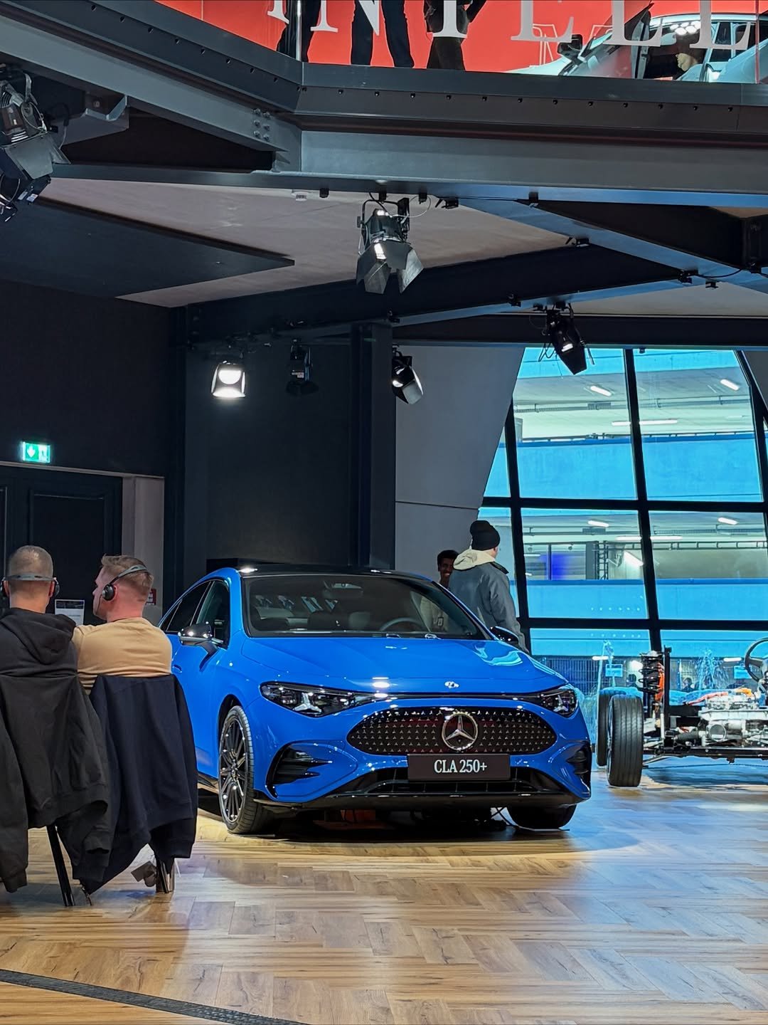 Photo by 벤츠 공식딜러 김대호 on November 05, 2025. May be an image of sedan and text.