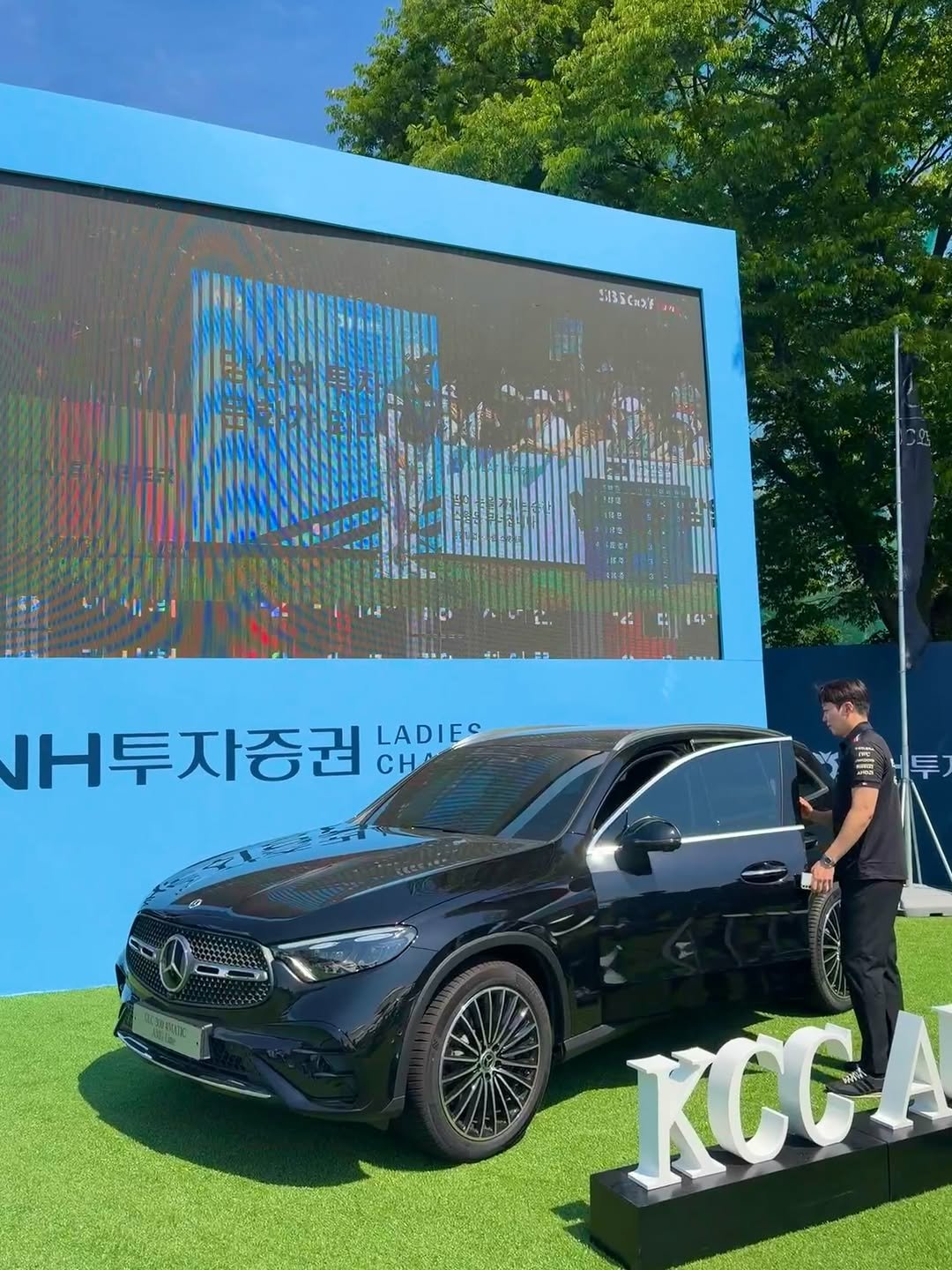 benz_daeho 게시물 이미지: ◡̈ 

2026 NH투자증권 레이디스 챔피언십
수원 CC 행사...